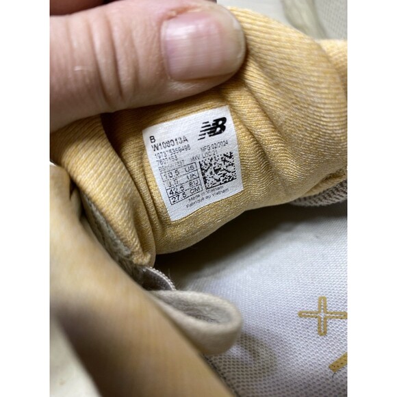 Size 10.5- New Balance Fresh Foam X 1080v13 Turtledove Dolce W - Picture 6 of 7